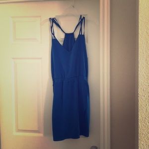 Impeccable Pig like brand new gorgeous blue dress!